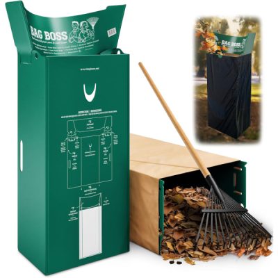 Bag Boss® Lawn & Leaf Bag Holder