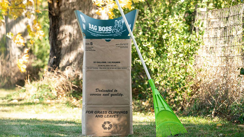 Bag Boss® Lawn & Leaf Bag Holder